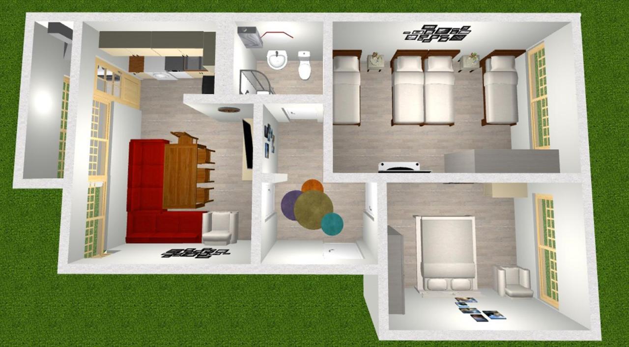 Large Flat Bulair - Excellent Location Apartamento Burgas Exterior foto
